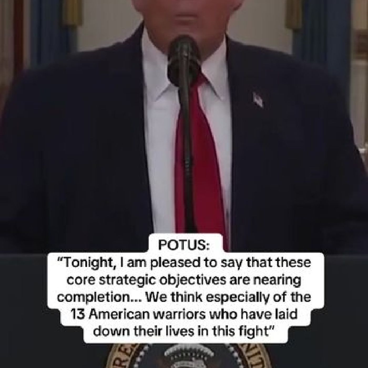 A very important message from our Commander-in-Chief🚨 #maga #iran #donaldtrump episode artwork