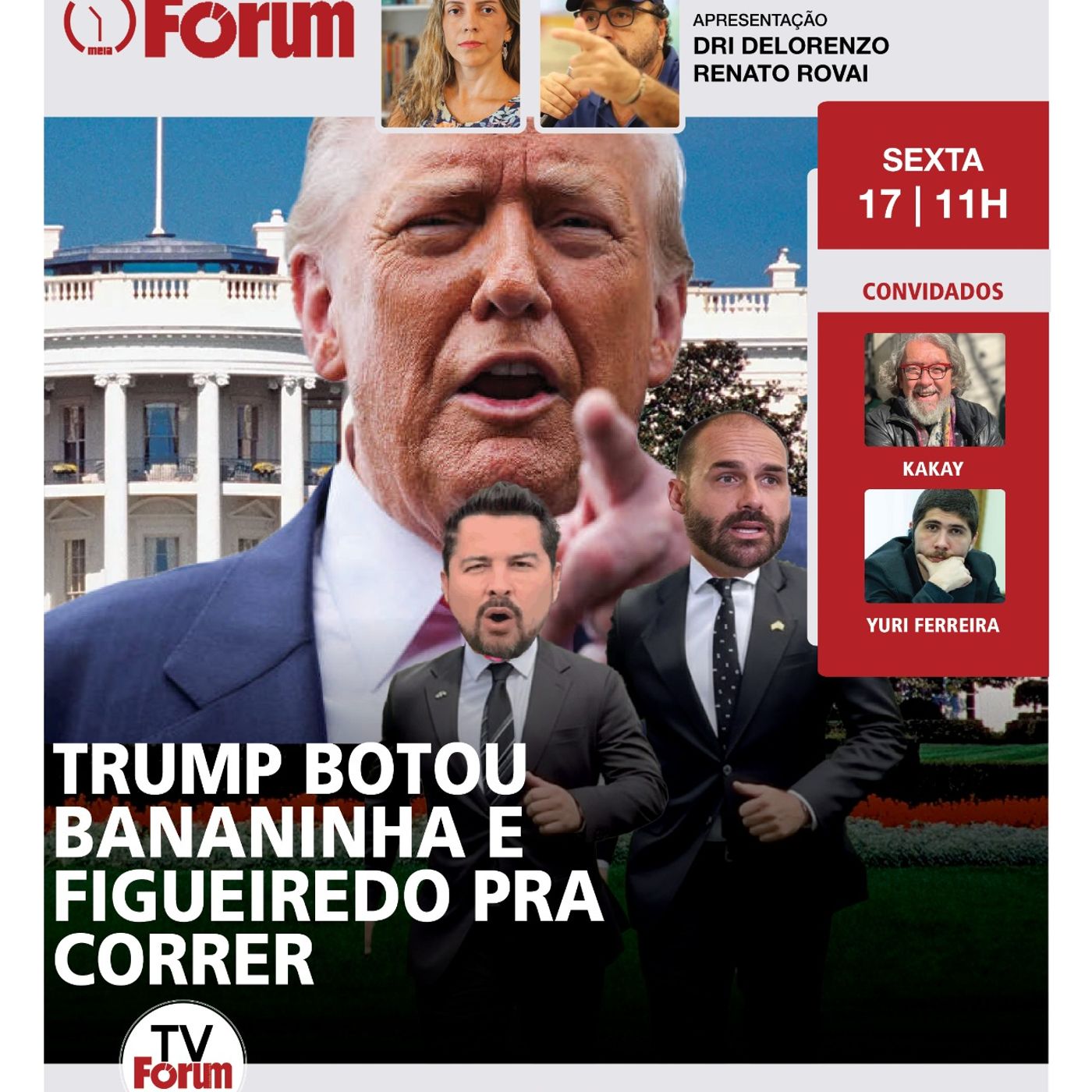 Acabou, Eduardo Bolsonaro e Figueiredo | MESSIAS, Lula e a maior igreja evangélica: chora Malafaia