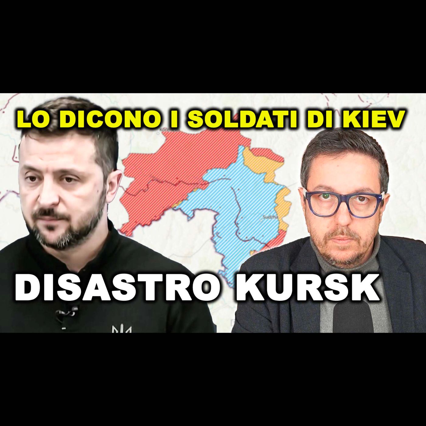 A KURSK la situazione è DISASTROSA dicono i soldati di Zelensky
