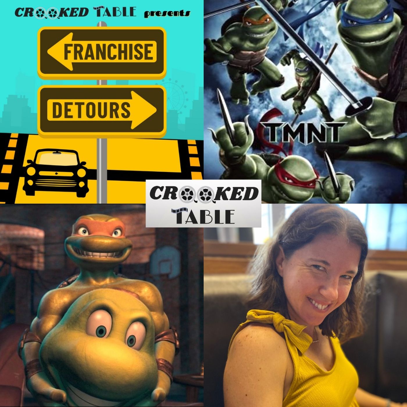 'TMNT' (2007) (feat. Kai Yaniz of Crooked Table Productions)