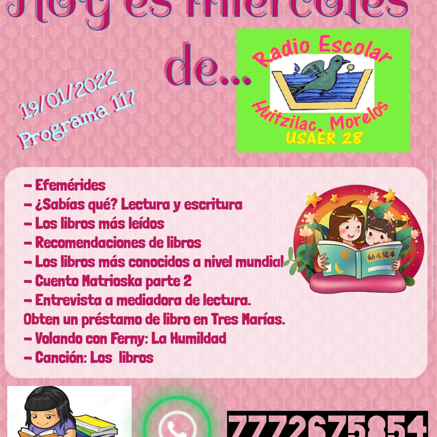 Radio Escolar Huitzilac, Morelos.