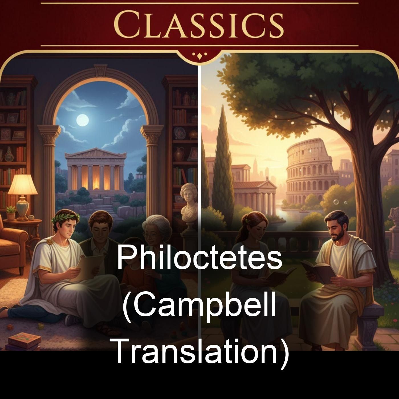 Philoctetes (Campbell Translation) cover art