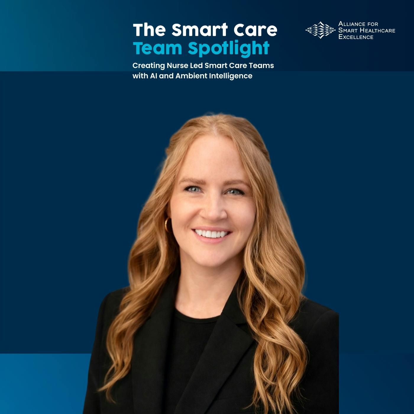 Episode #63. AI That Gives Nurses Time Back. The AI Strategy Nurses Actually Want, with   Colleen Mallozzi, Senior Vice President and Chief episode artwork
