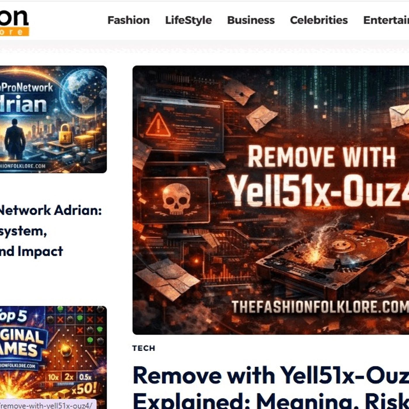 Thefashionfolkre cover art