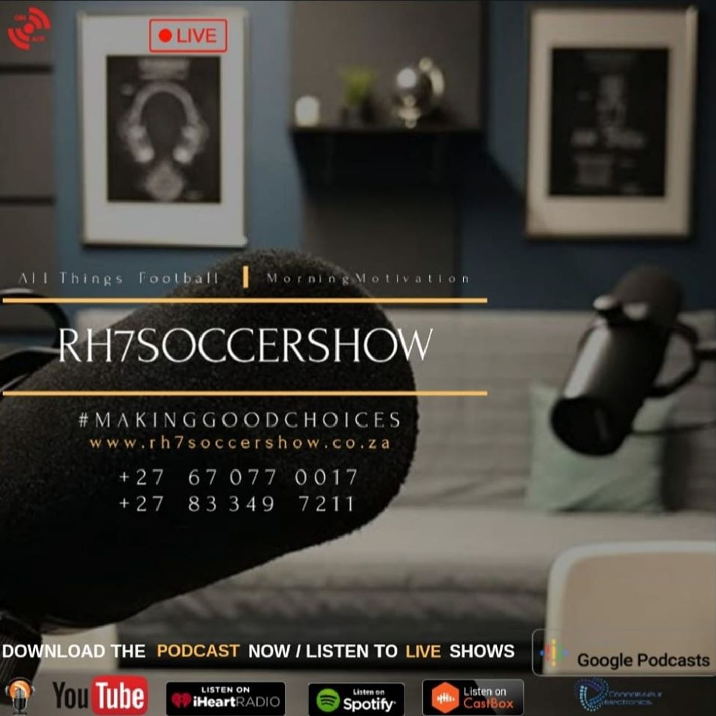 RH7 Soccer Show / Motivation / Inspiration