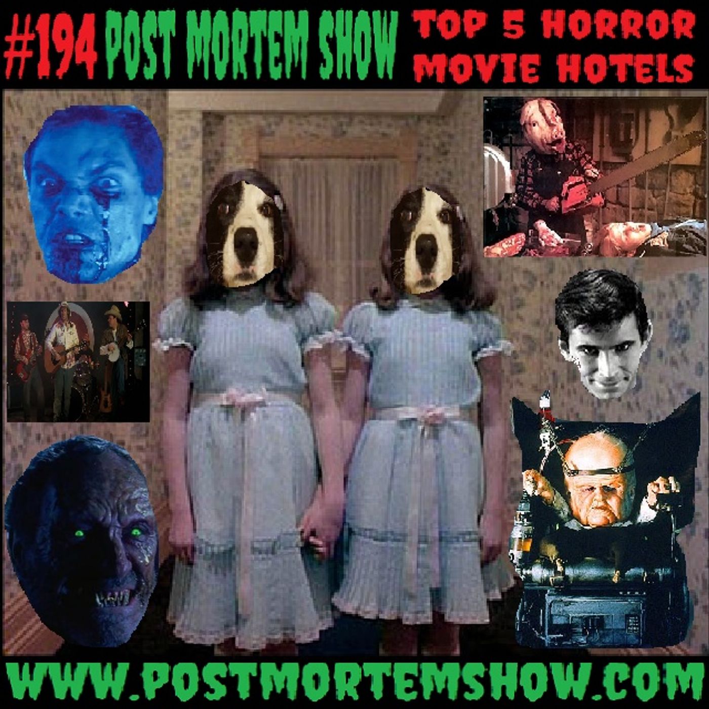 e194 - We'll Leave the Light on for You (Top 5 Horror Movie Hotels) episode artwork