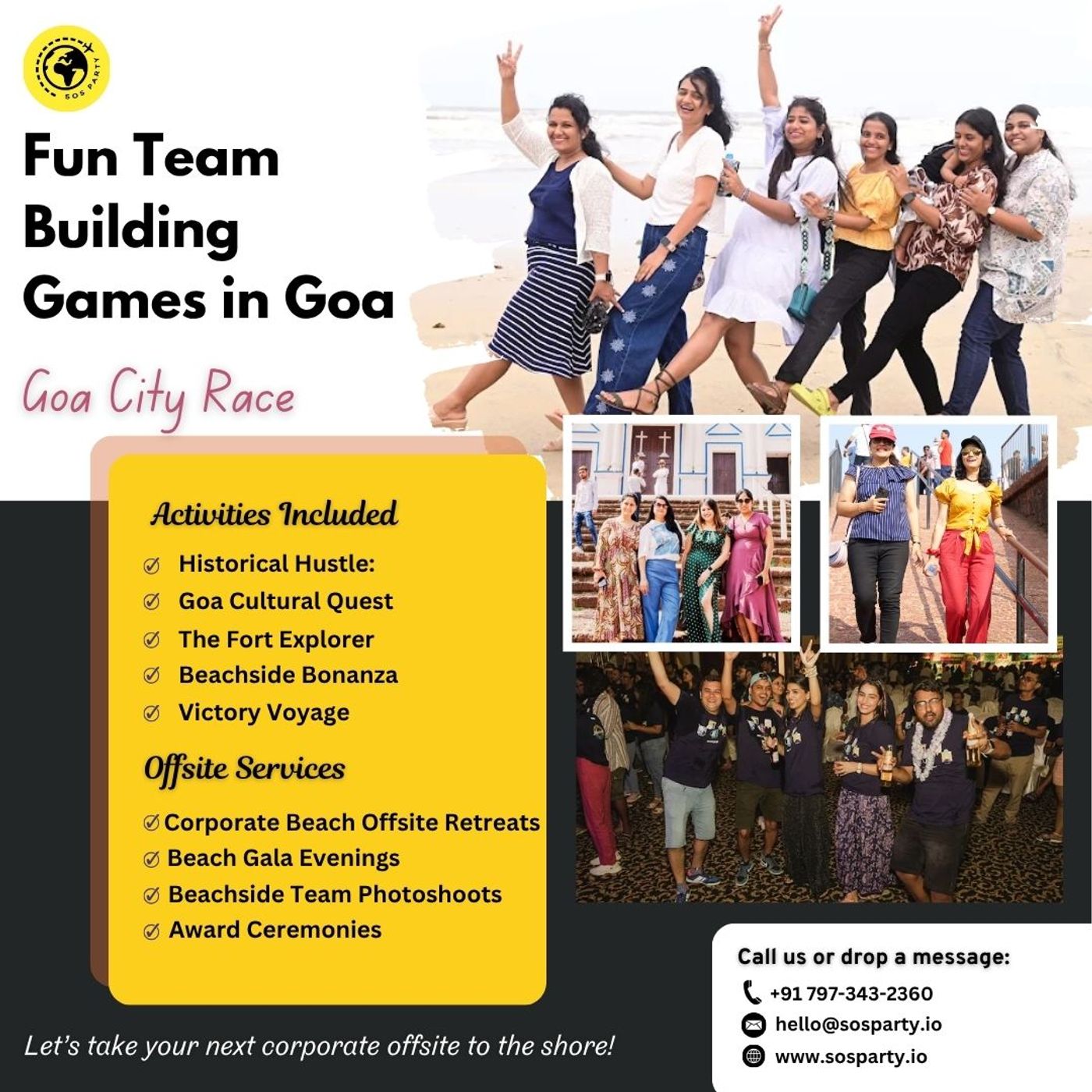 Fun Team Building Games in Goa