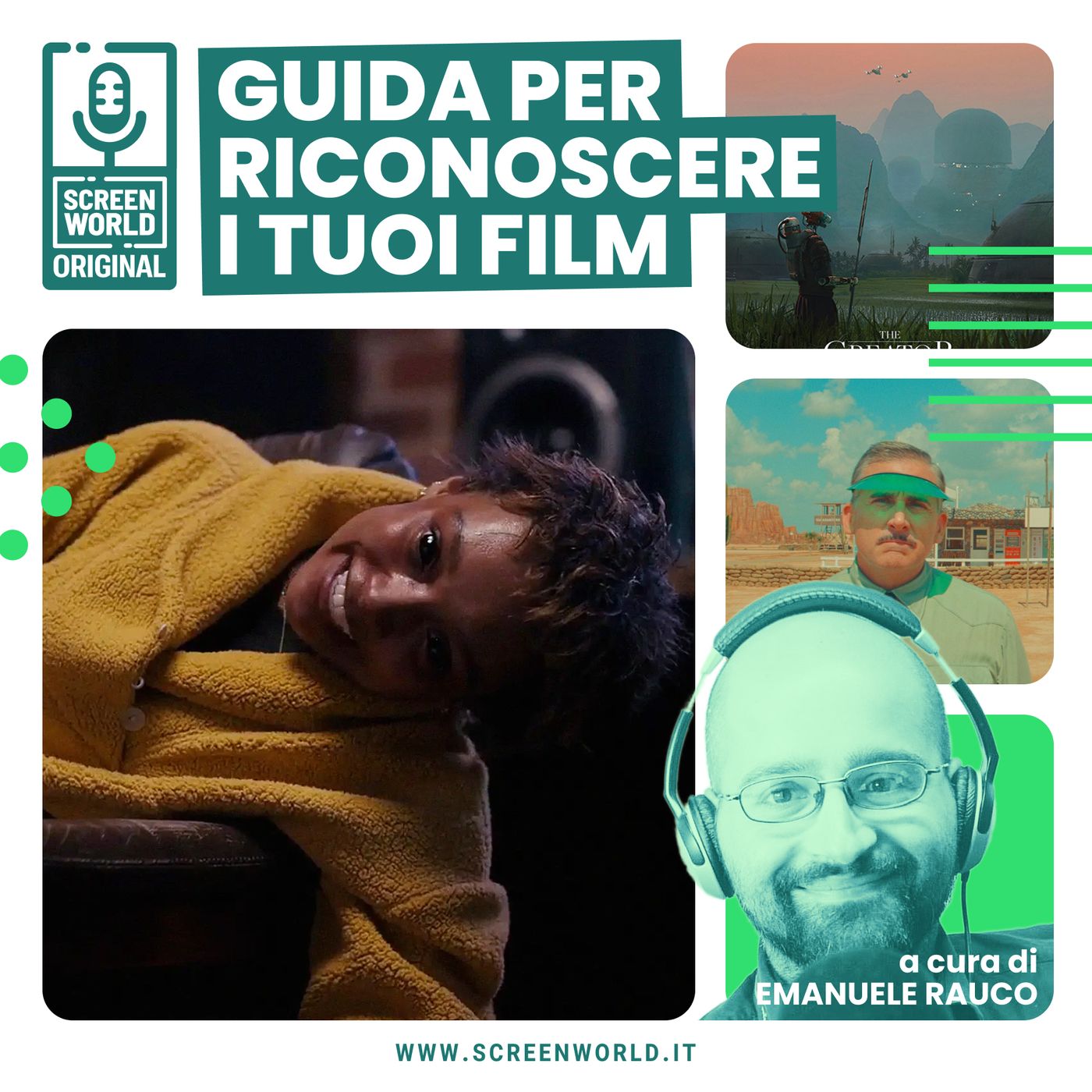 Talk to me, The Creator, Asteroid city Talk to me, The Creator, Asteroid city