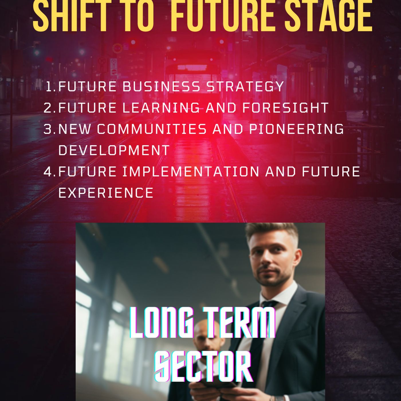 FUTURE FIELDS/NEXT STAGE episode artwork