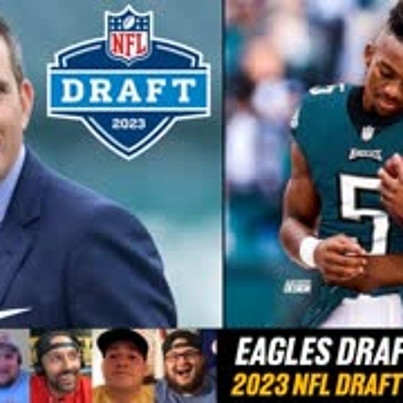 2023 Eagles NFL Draft PREDICTIONS | Philadelphia Eagles - 2023 NFL Draft PREVIEW | NFL Draft Rumors episode artwork
