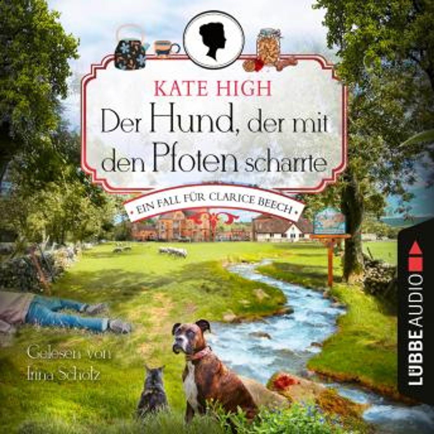 [German] - Der Hund, der mit den Pfoten scharrte - Ein Fall für Clarice Beech, Folge 2 (Ungekürzt) by Kate High episode artwork