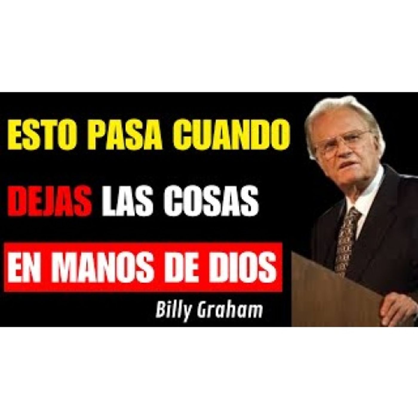 BOMBAZO: ATREVETE a SOLTAR TODO y dejarle EL CONTROL a Dios, ¿TE ATREVERÍAS? - Enseñanzas Cristianas episode artwork