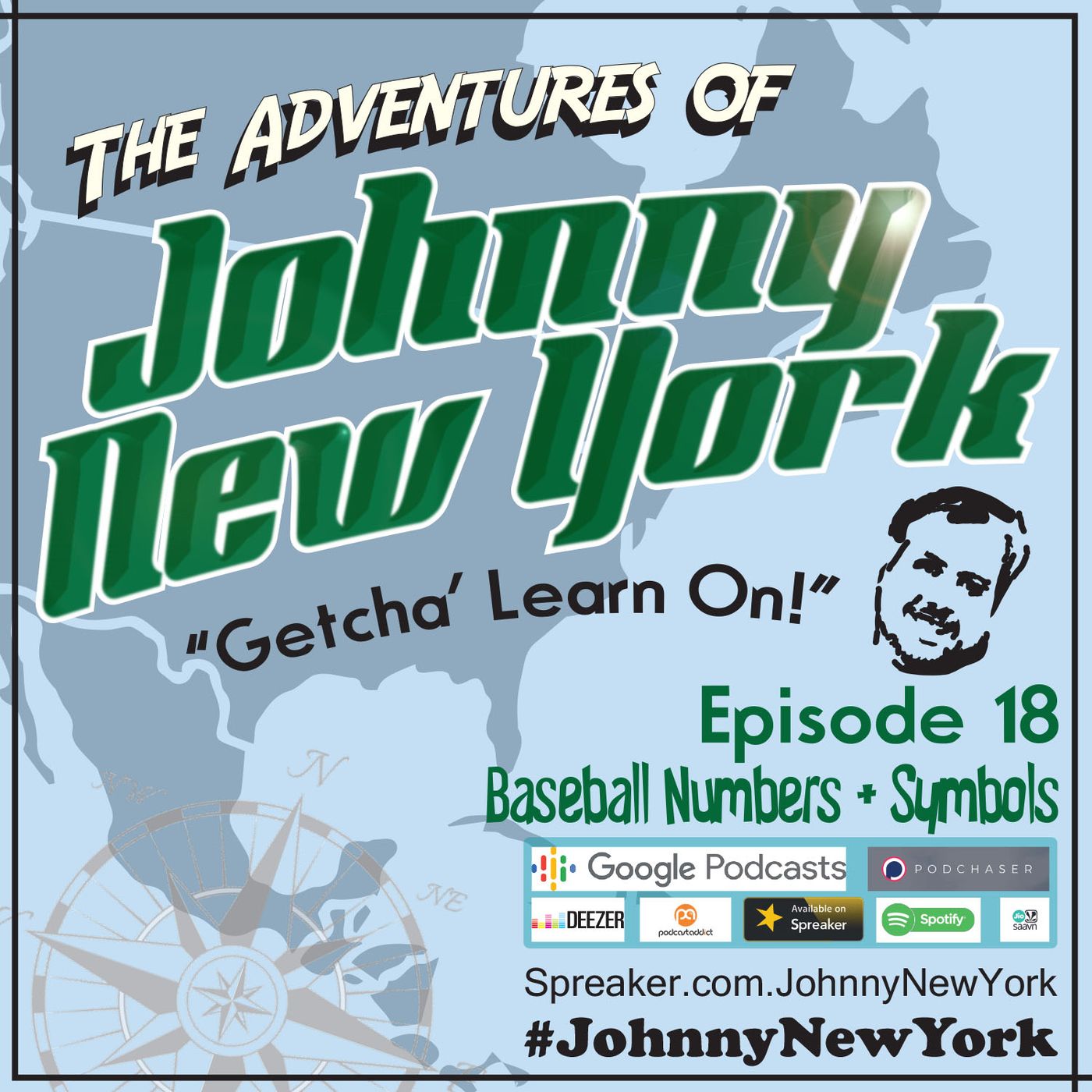 Episode 18- Baseball Numbers & Symbols