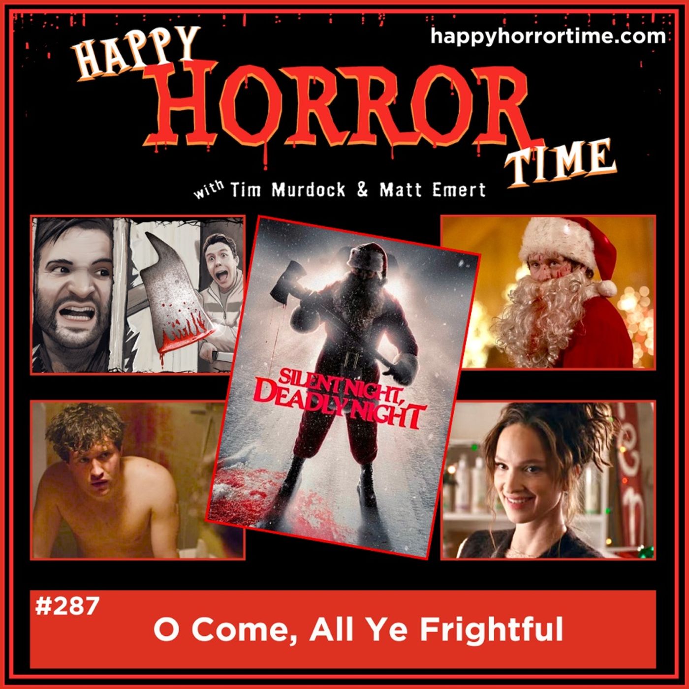 Ep 287: O Come, All Ye Frightful