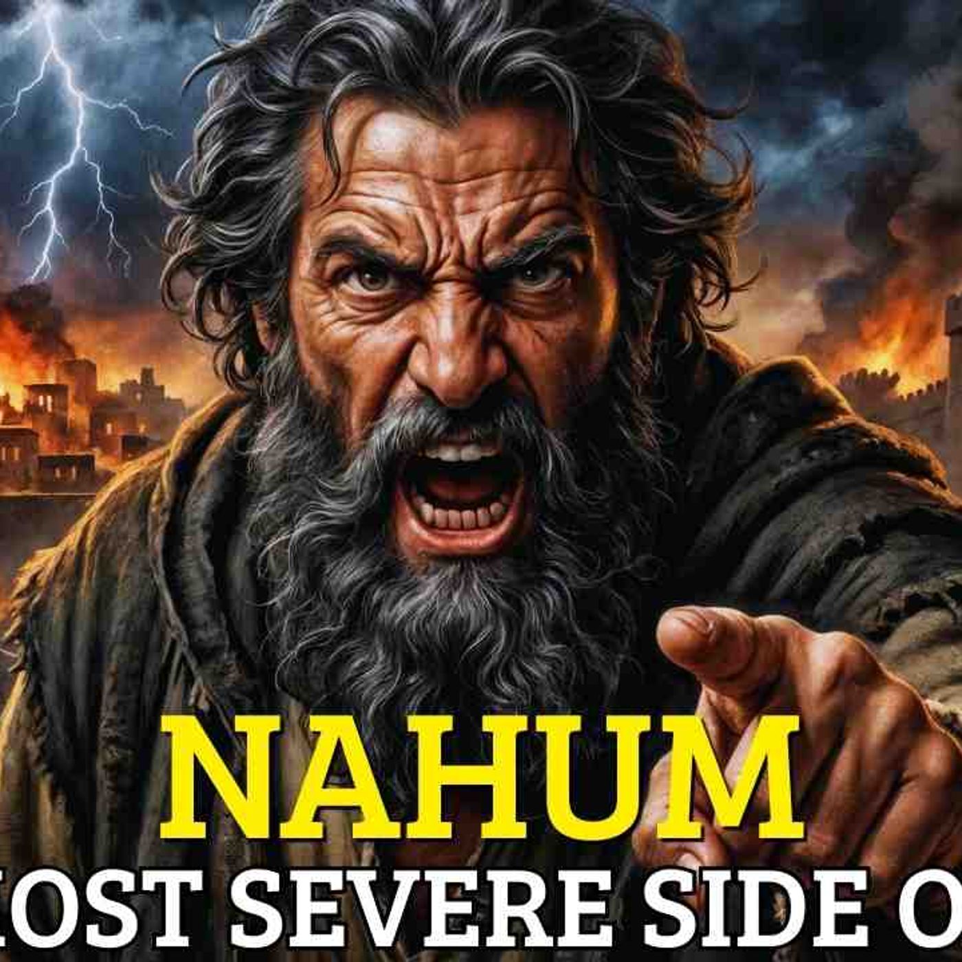 The Book of Nahum Like You_ve Never Seen Before episode artwork