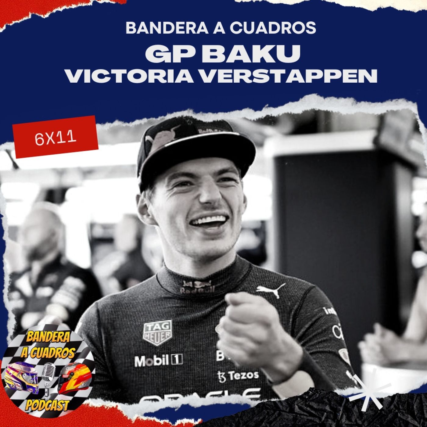 BANDERA A CUADROS - Podcast de F1