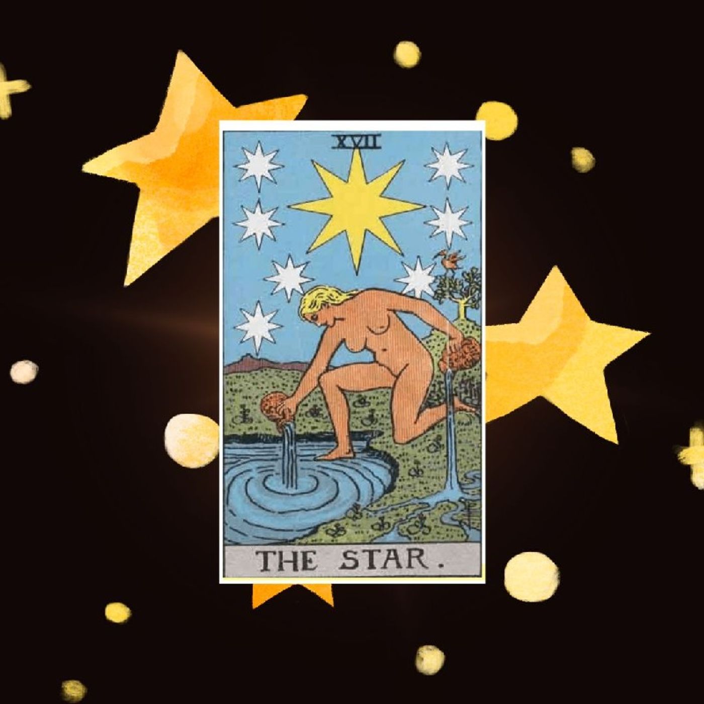 Ep310 - Diane's Tarot Diary: 我的塔羅日記 象徵與隱喻•星星-1