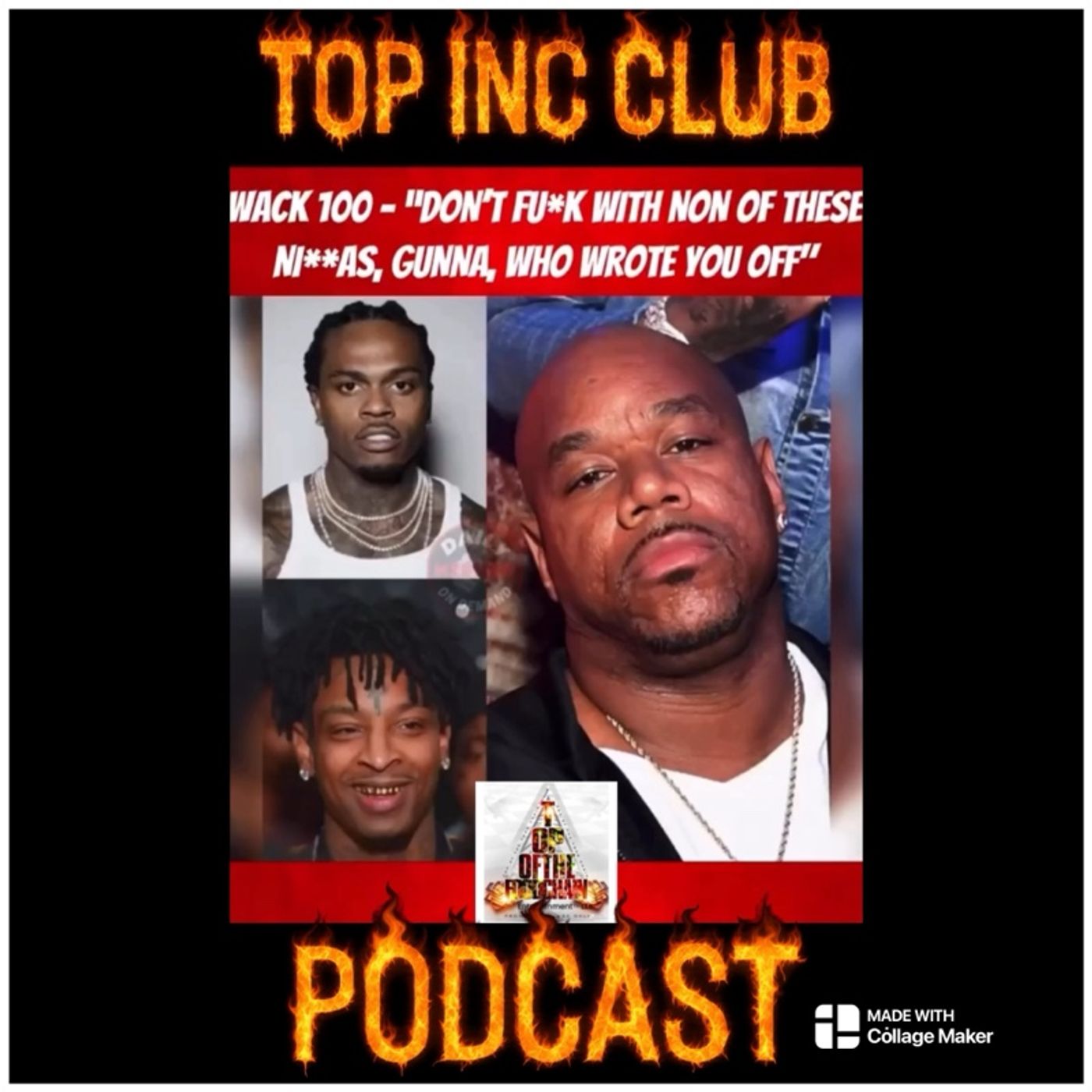 Episode 493 - “TOP INC.”Club™️” ATL RAPPERS ARE COOKED!•ANTI F%+K DA STREETZ MOVEMENT & MORE!