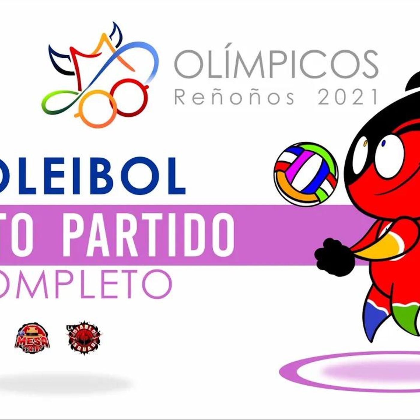 Volley Partido 5   Completo episode artwork