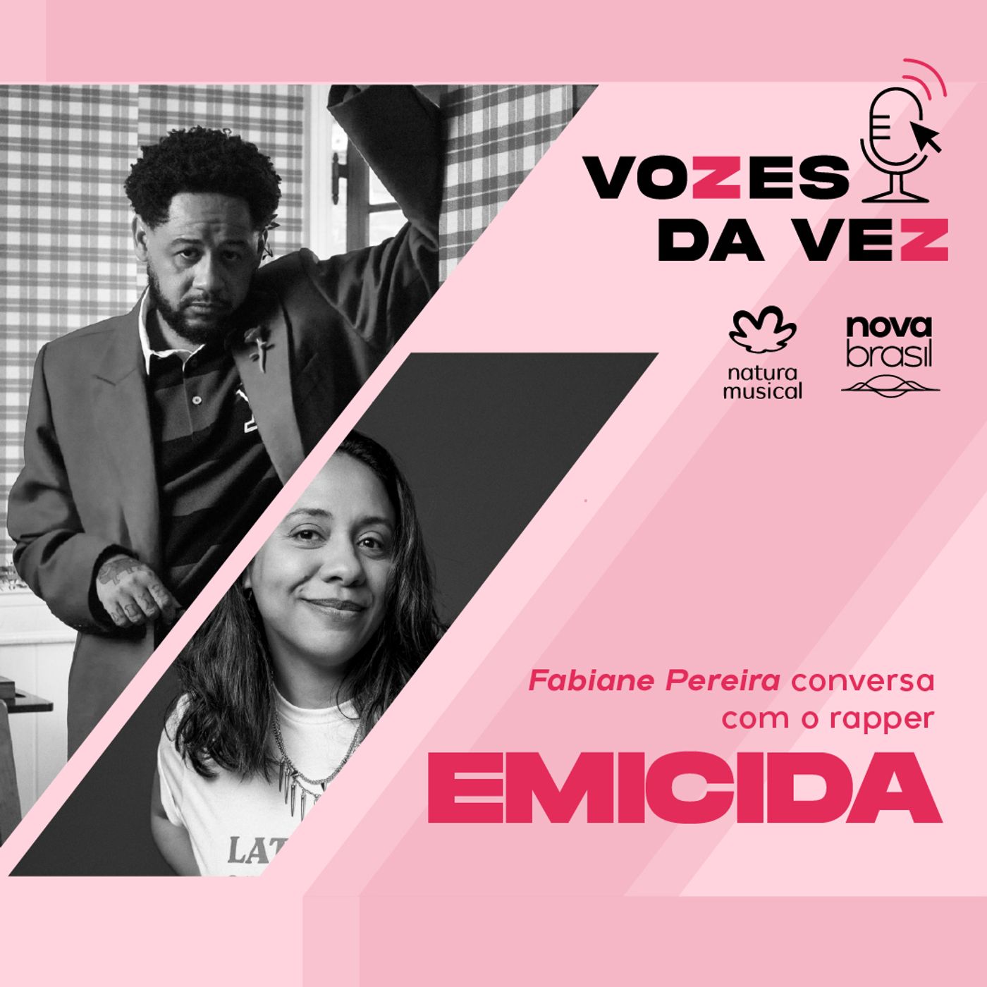 Emicida: “Esse novo disco sou eu montando meus caquinhos.” episode artwork