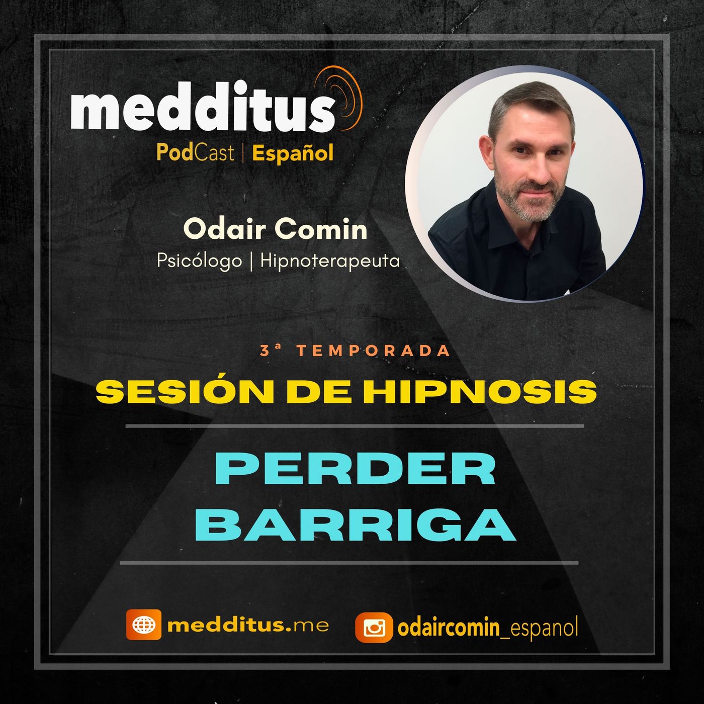 #90 Hipnosis para Perder Barriga | Odair Comin