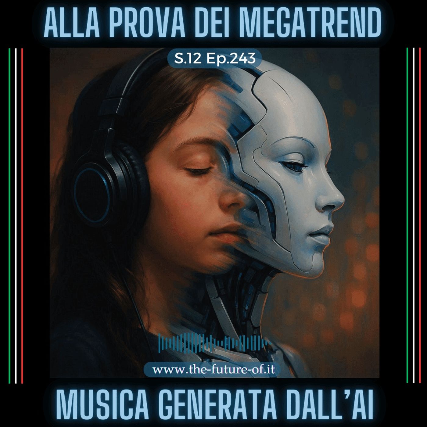 S.12 Ep.243 - La musica generata dall'AI alla prova dei megatrend