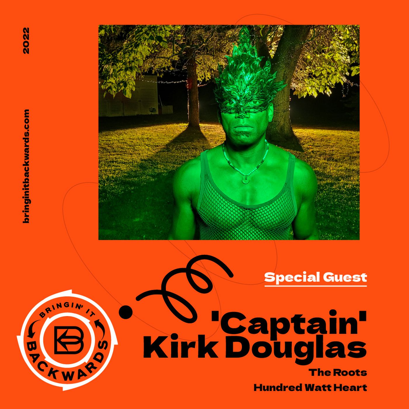 Interview with 'Captain' Kirk Douglas of The Roots // Hundred Watt Heart Image