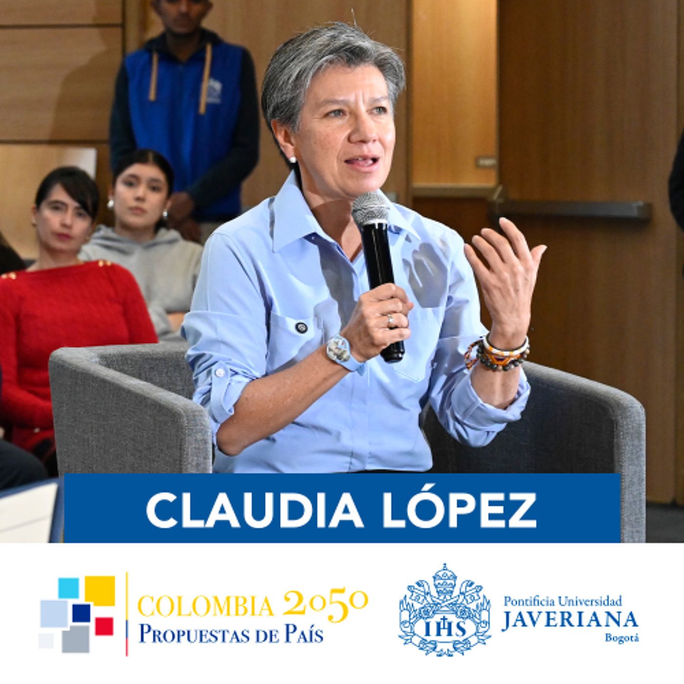 Colombia 2050 Propuestas de País | Conversación con Claudia López episode artwork