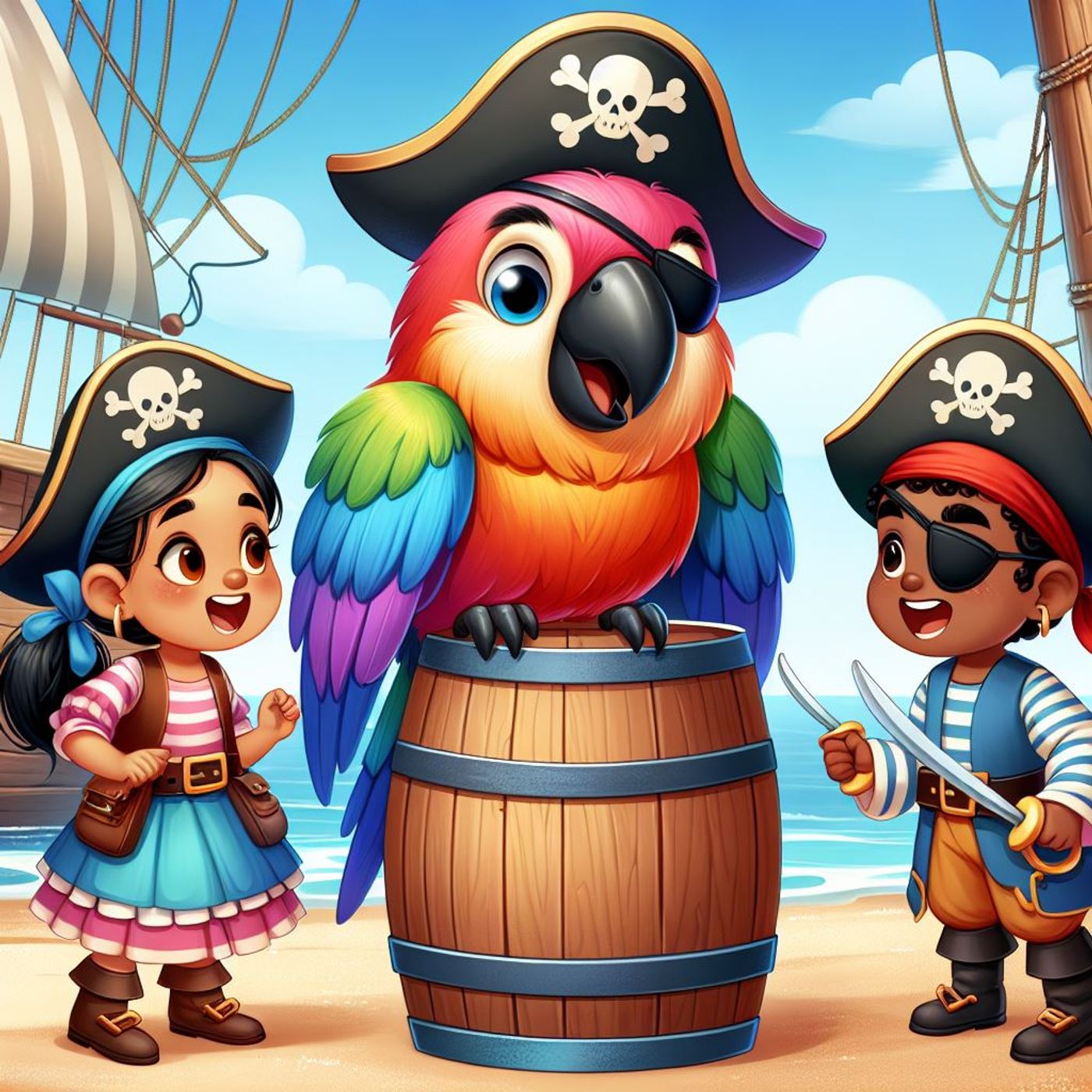 Las aventuras del Capitán Pataloca podcast artwork