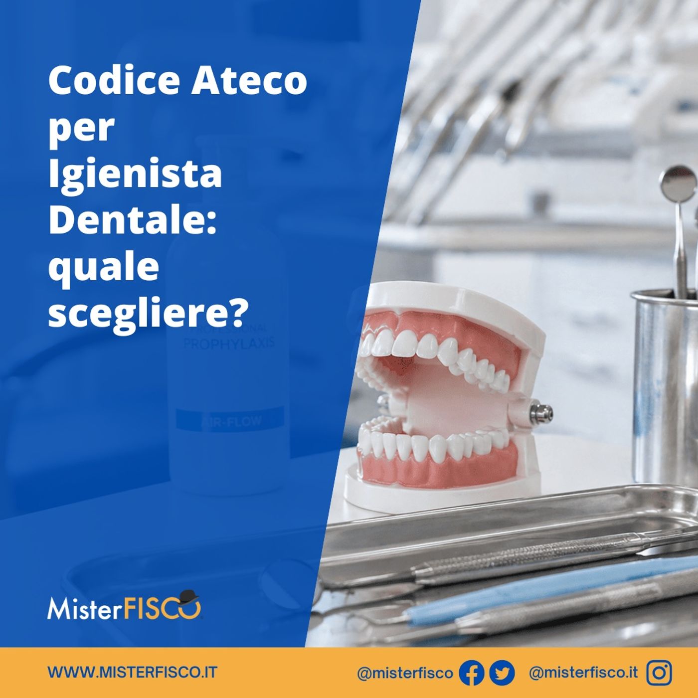 Codice Ateco per Igienista Dentale: quale scegliere? episode artwork