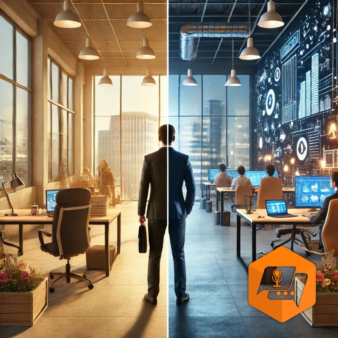 Já que a carreira de executivo estava engessada, ele decidiu empreender | Alan Camillo (BlueShift) episode artwork