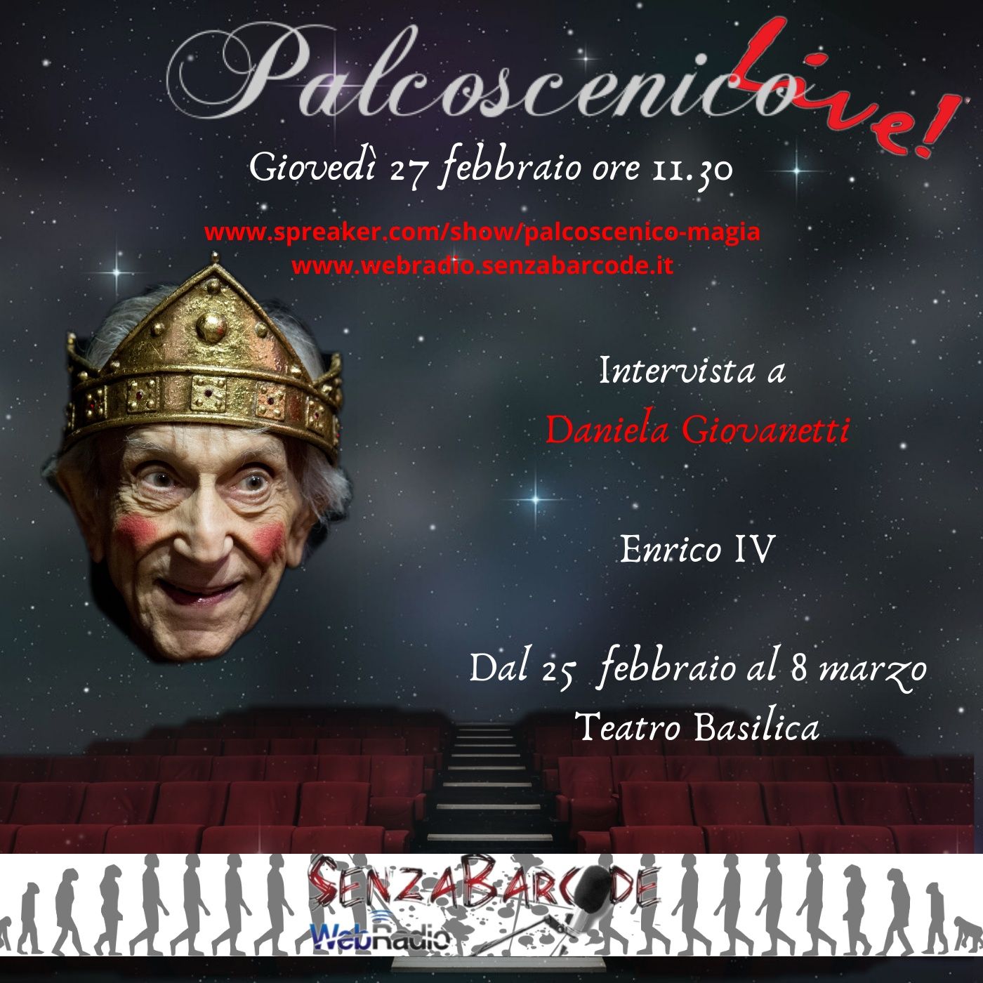 Palcoscenico. La magia del Teatro