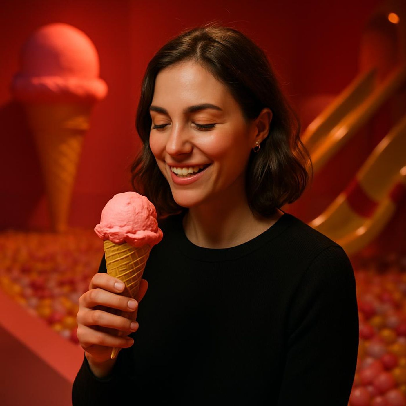 Discover the Sweet Magic of the Museum of Ice Cream GO in Las Vegas episode artwork