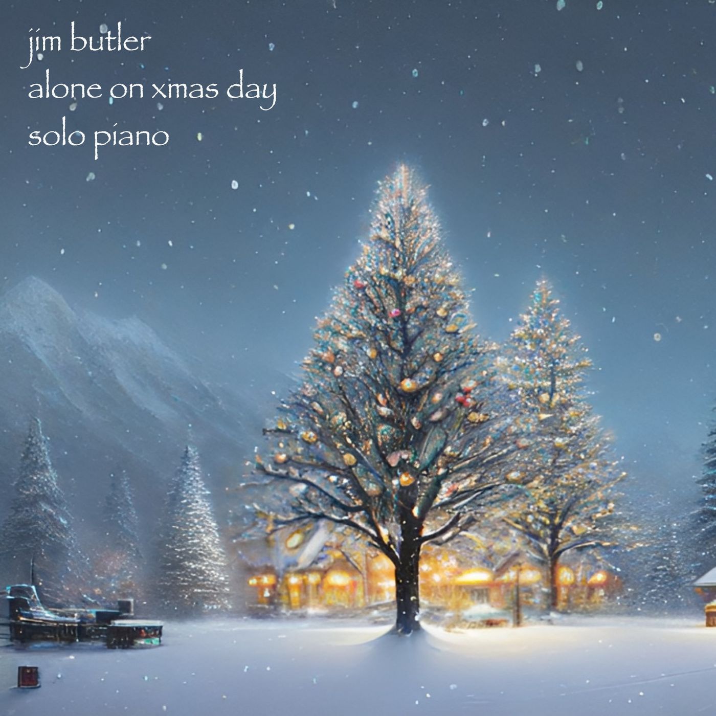 Deep Energy 1534 - Alone on Xmas Day - Solo Piano