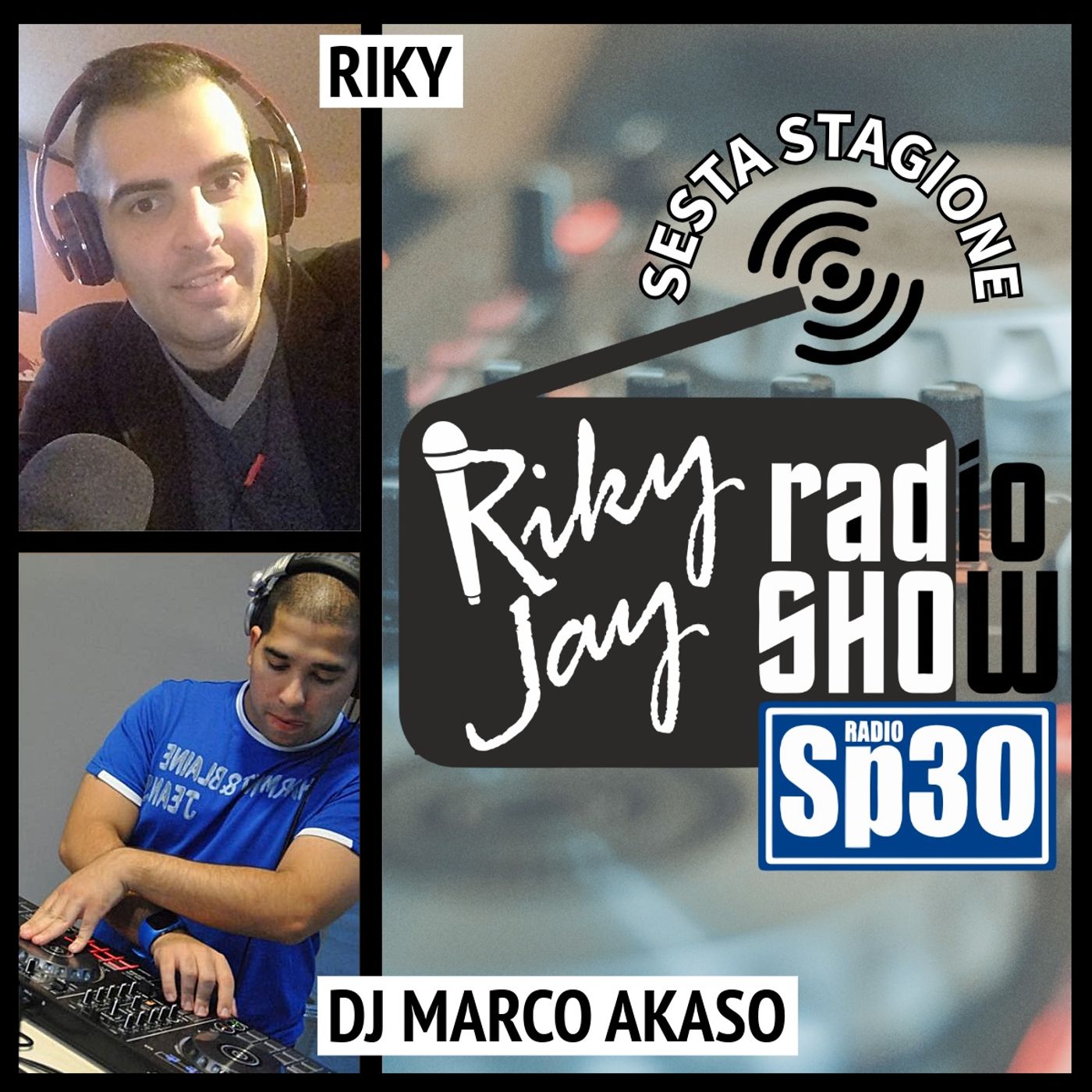 RikyJay Radio Show - Promo 6a stagione episode artwork