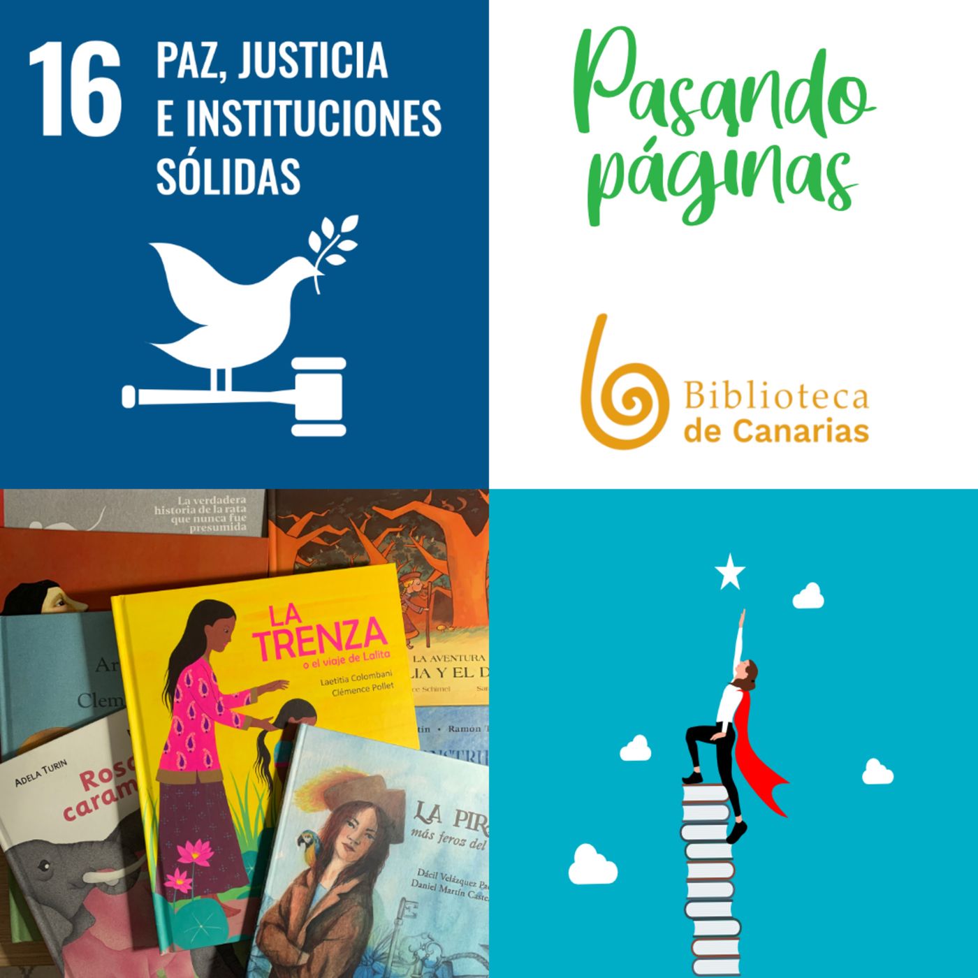 Pasando Páginas