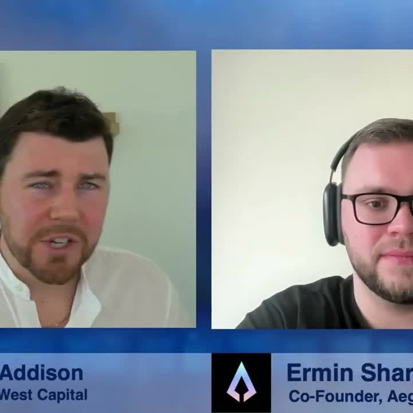 Bitcoin-Backed Stablecoins & the Future of DeFi w⧸ Aegis ｜ Blockchain Interviews