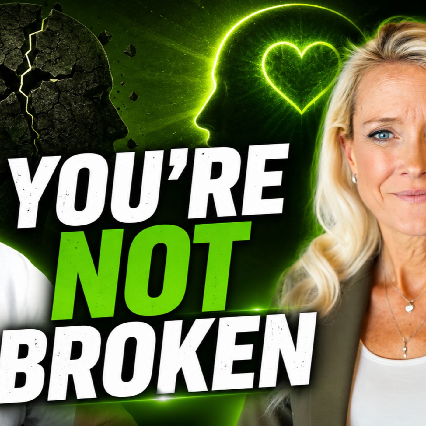 Ep. 54: Stop Fixing Yourself: Your “Flaws” Could Be Your Superpower - Jeni Yelton episode artwork