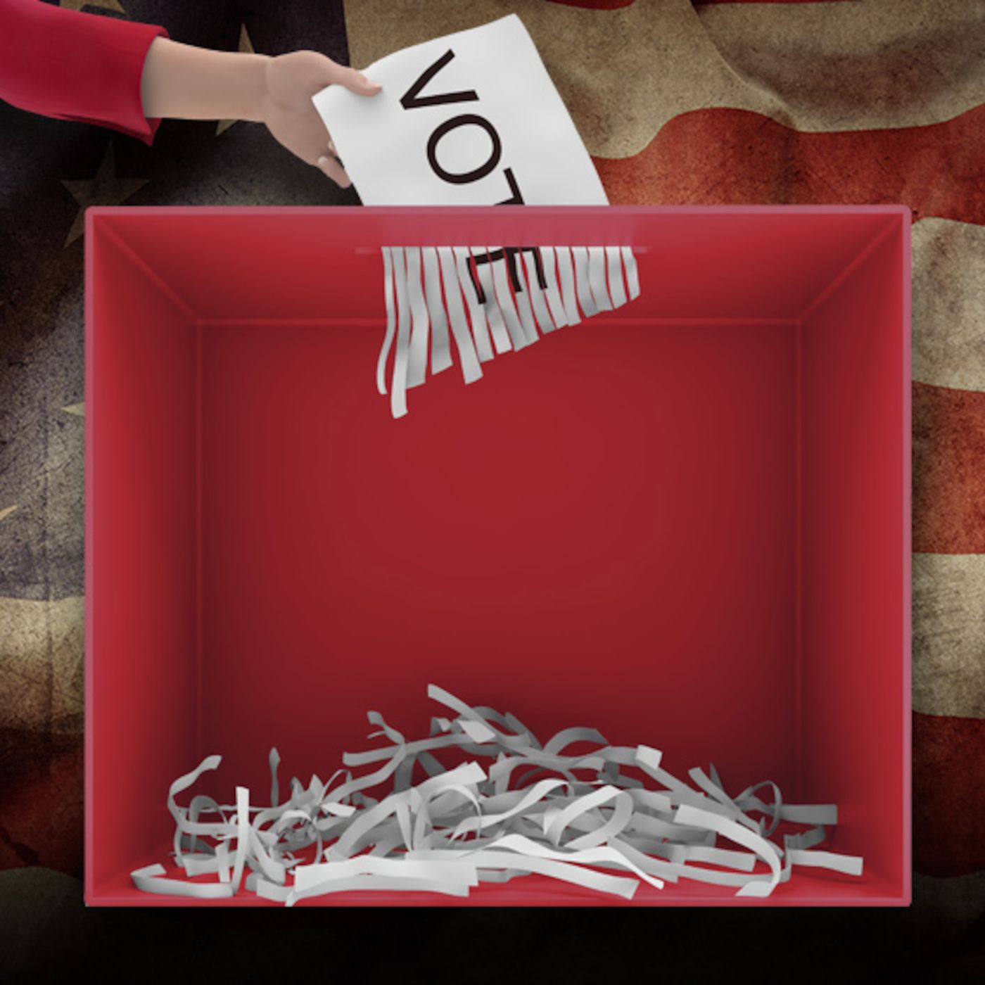 Episode 44: Massive hypocrites Woke Corporate America opposes voter ID laws but requires them to use their services episode artwork