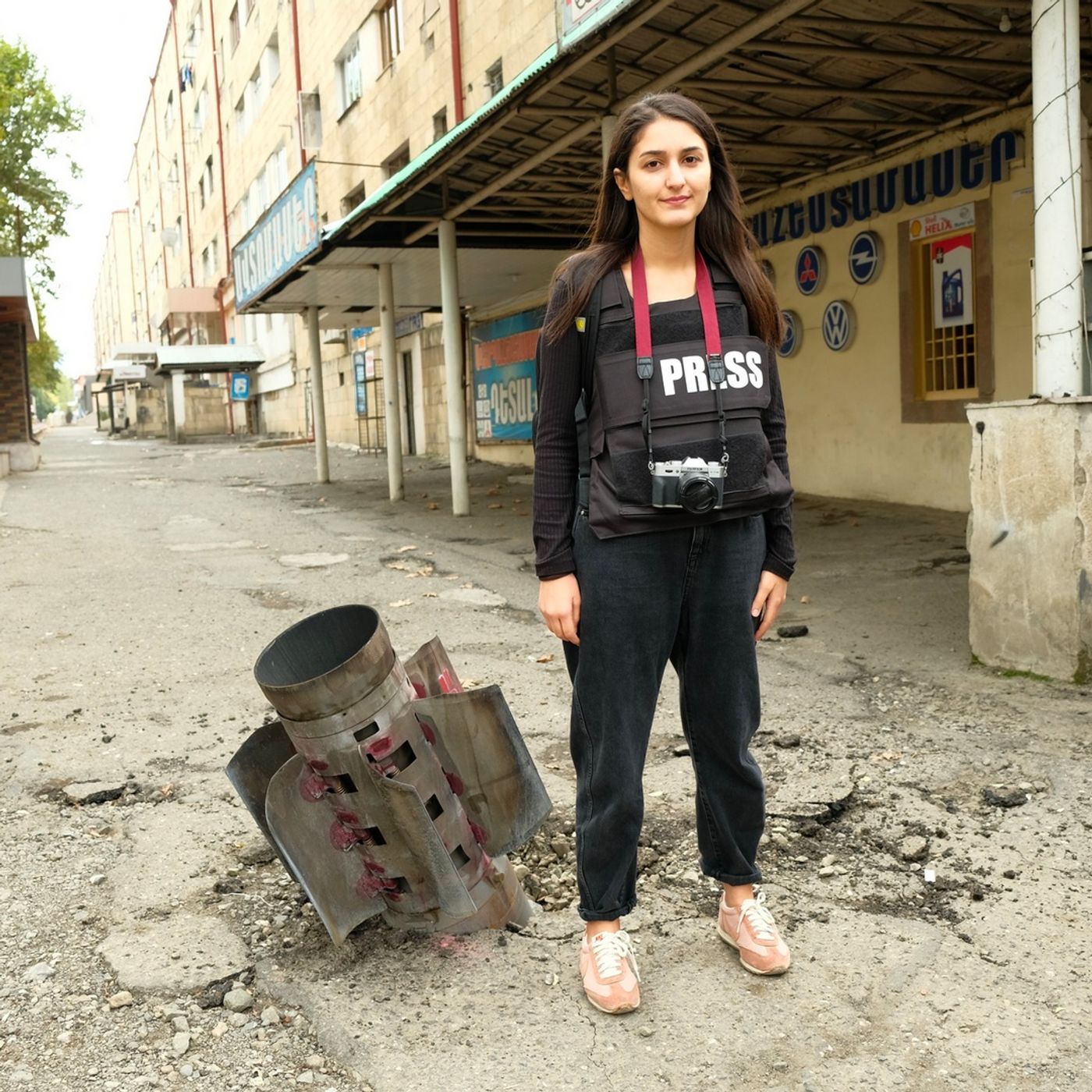 BONUS 69: Reporting from the Bomb Shelters of Stepanakert