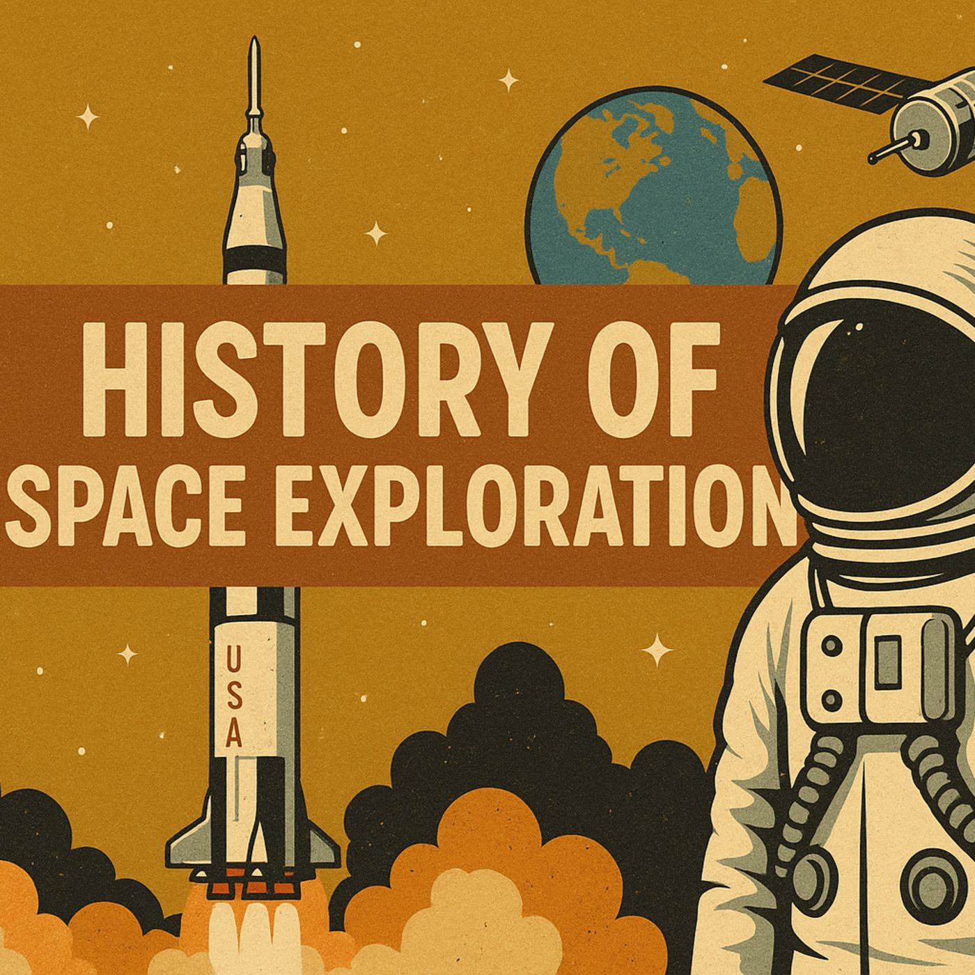 The 5 Greatest Moments in Space Exploration History 🚀 | From Sputnik to the ISS