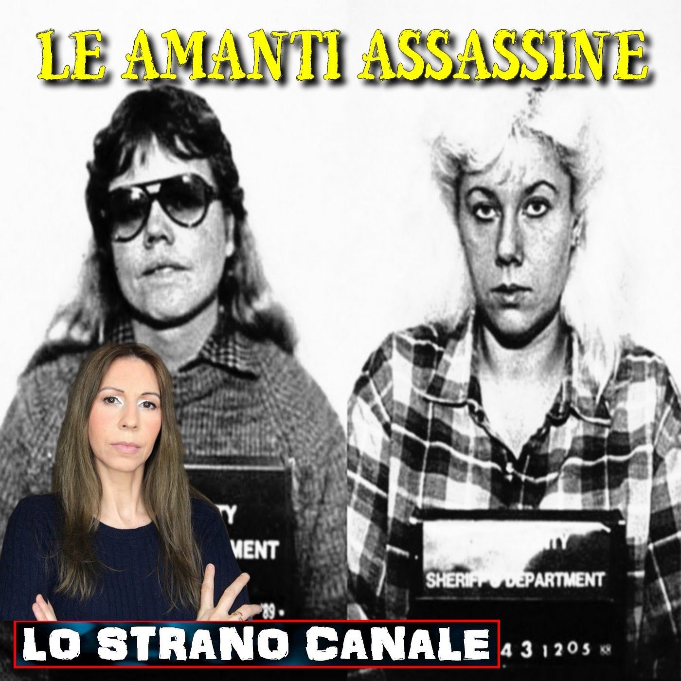 cover of episode LE AMANTI ASSASSINE - Gwendolyn Graham e Cathy Wood (Lo Strano Canale Podcast)