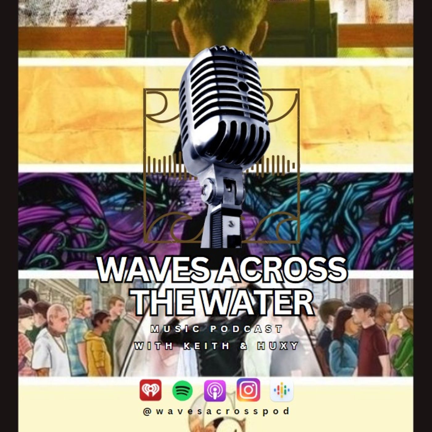 Waves Across The Water