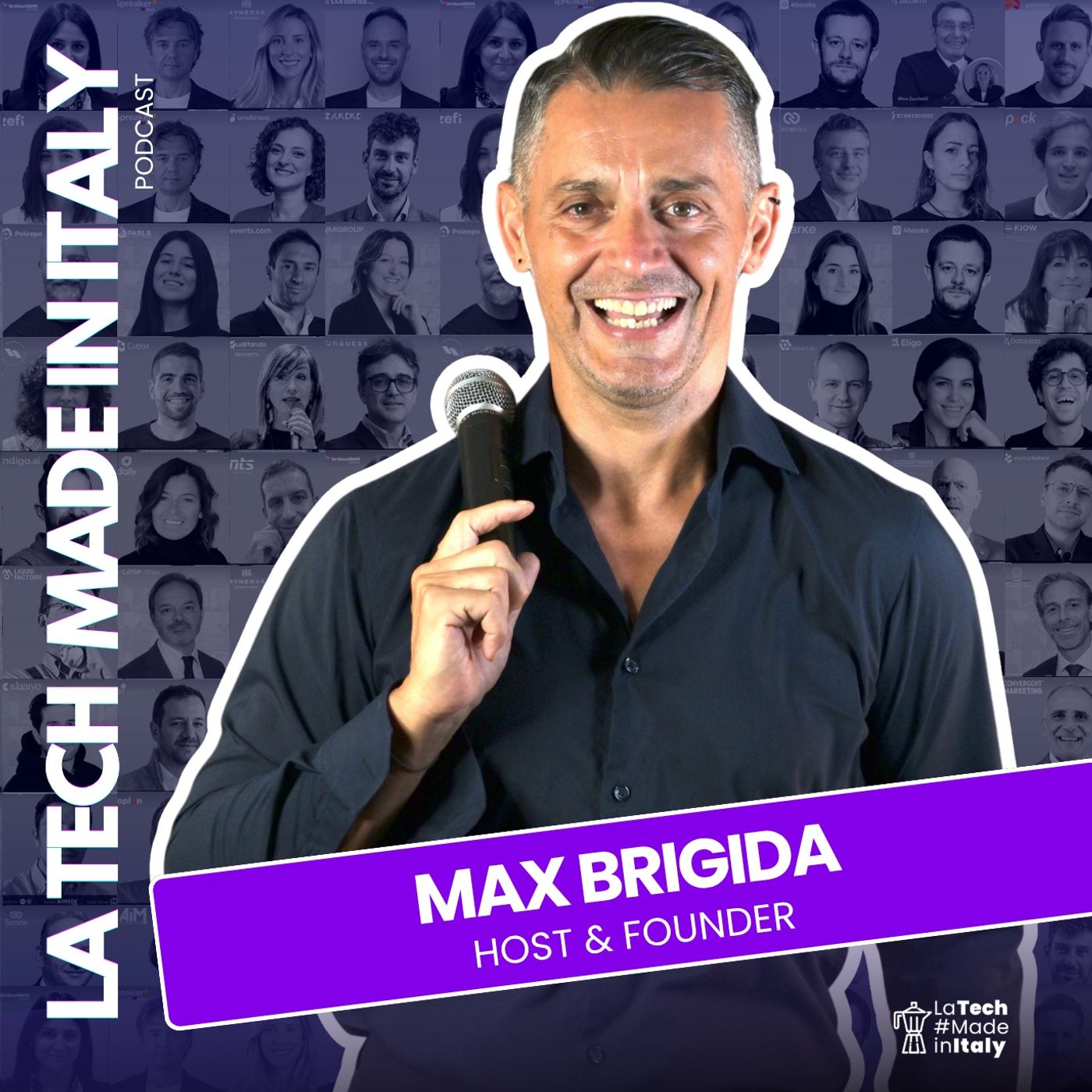 La Tech #MadeinItaly podcast cover art