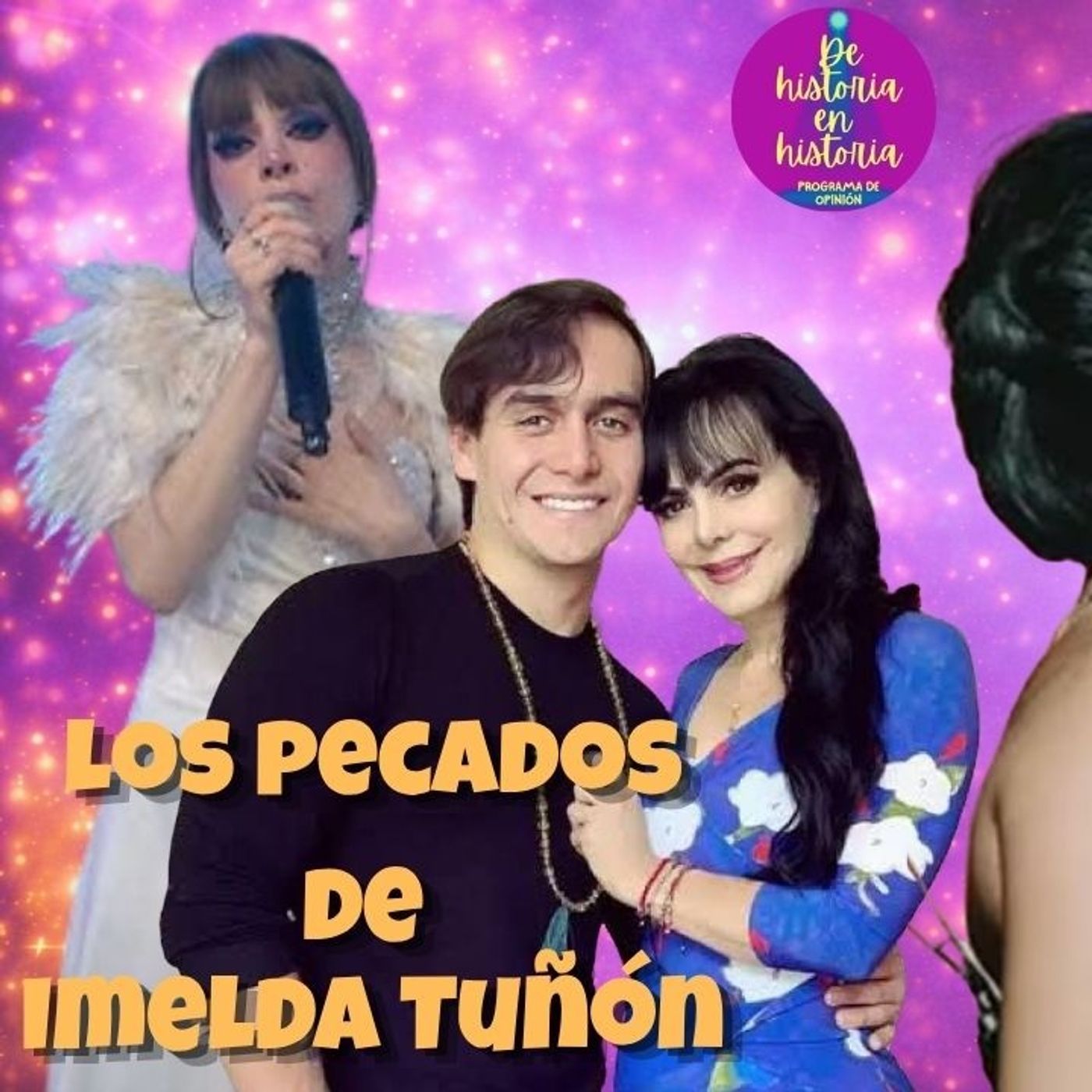 Imelda Tuñón perdida.  ¿Separados Nodal y Ángela?
