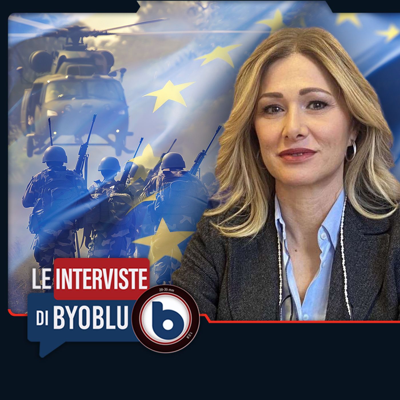 PIANO DI RIARMO: L'EUROPA SI PREPARA ALLA GUERRA? - Francesca Donato episode artwork