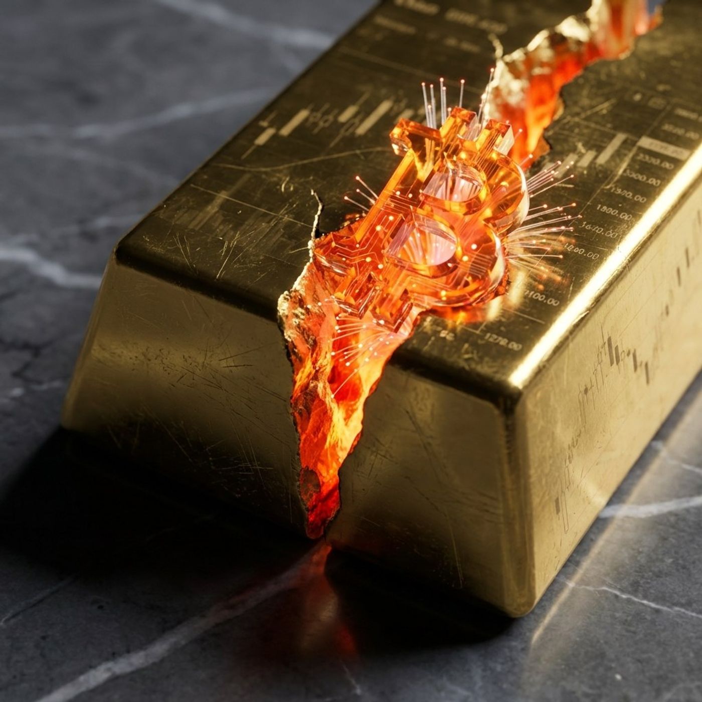 Толпа в страхе, а Сэйлор скупает. Почему цифровое золото надежнее? | 23 марта