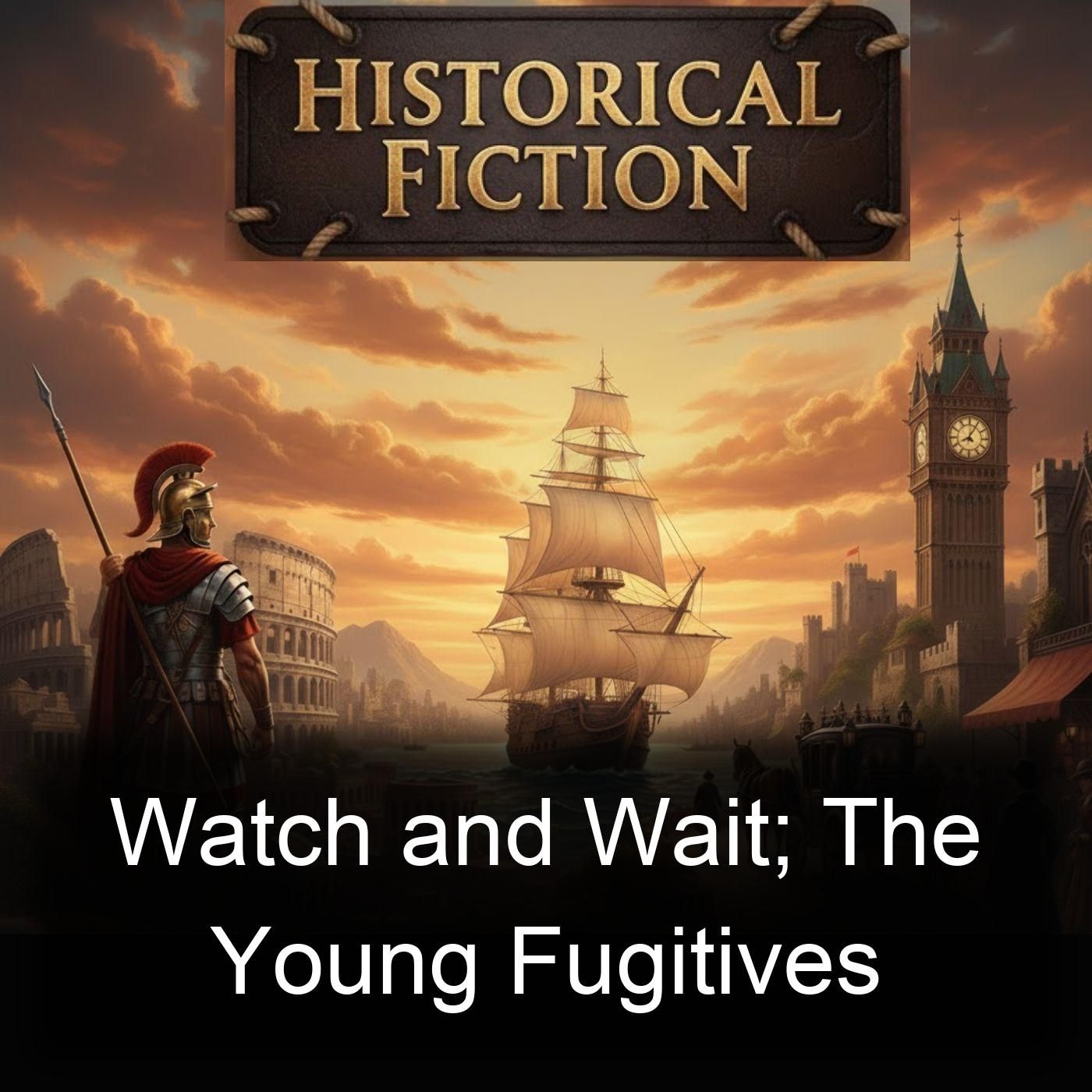 Watch and Wait; The Young Fugitives cover art