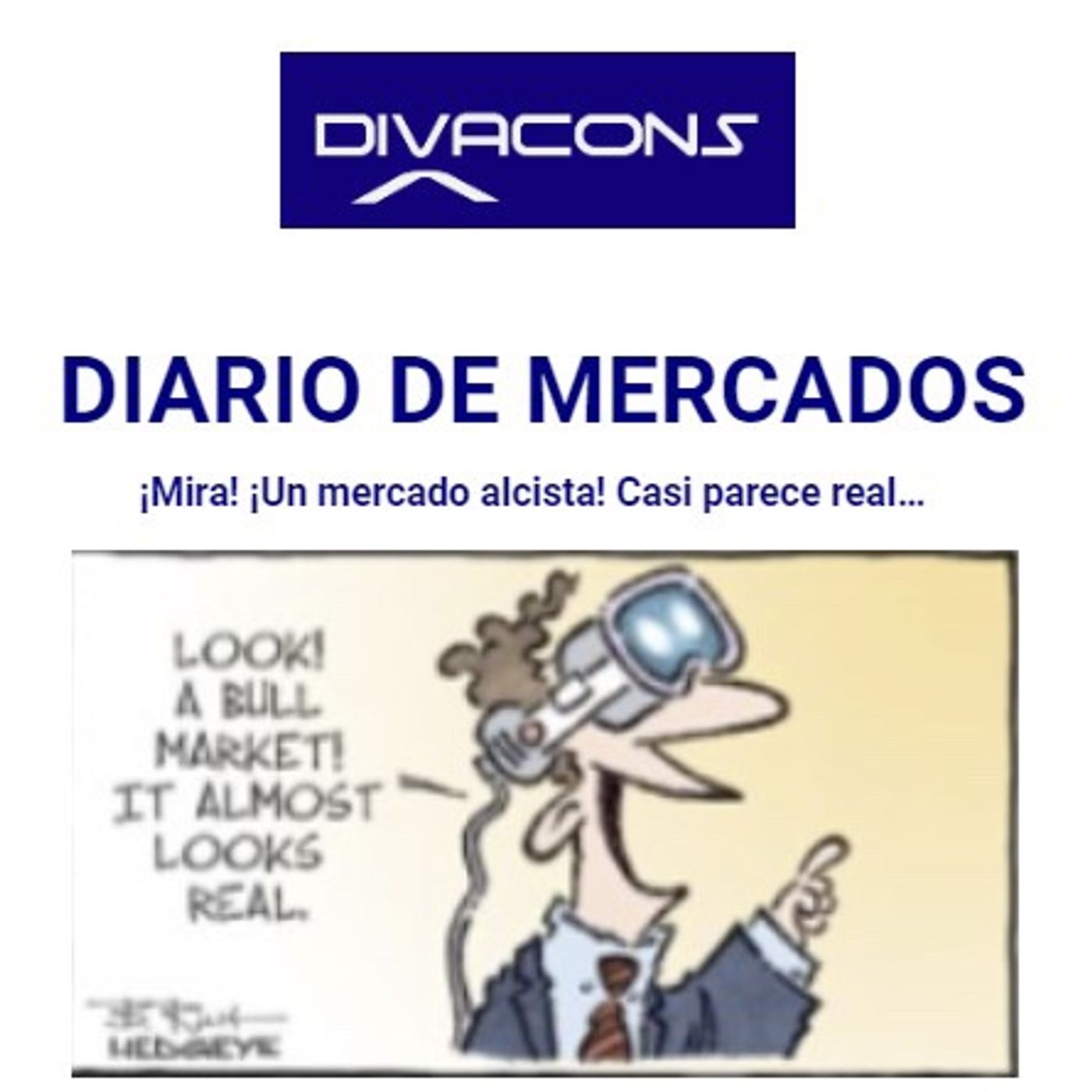 PODCAST DIARIO DE MERCADOS Lunes 10 Julio episode artwork