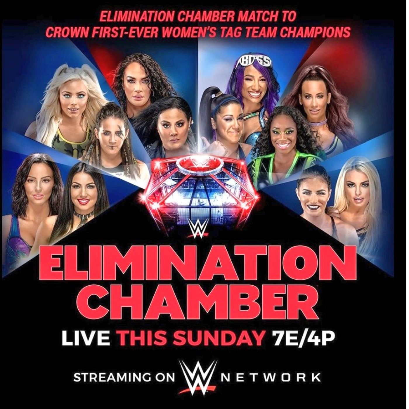 Elimination Chamber Predicciones